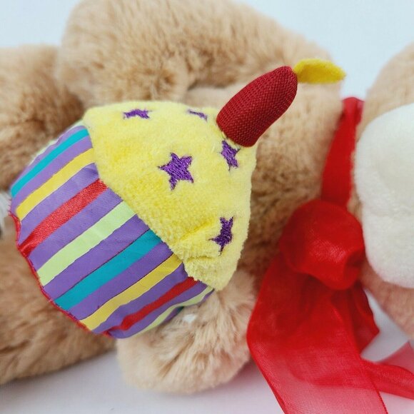 First & Main Bear E Special Day Happy Birthday Teddy 12 in Plush Stuffed Animal - Picture 5 of 9